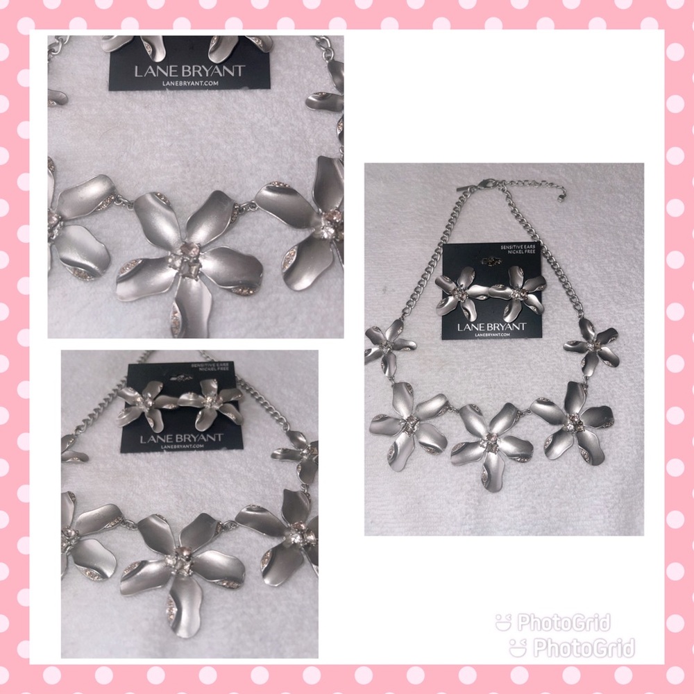 Necklace and Earrings Set